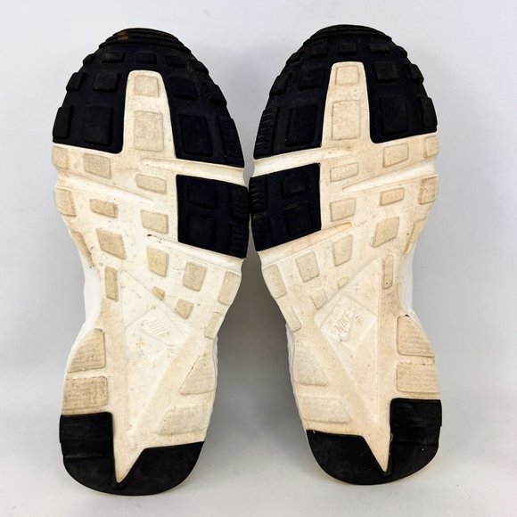 Nike Huarache Running Shoes Desert Sand Violet Size 6Y / Women’s Size 7.5 - Picture 8 of 9